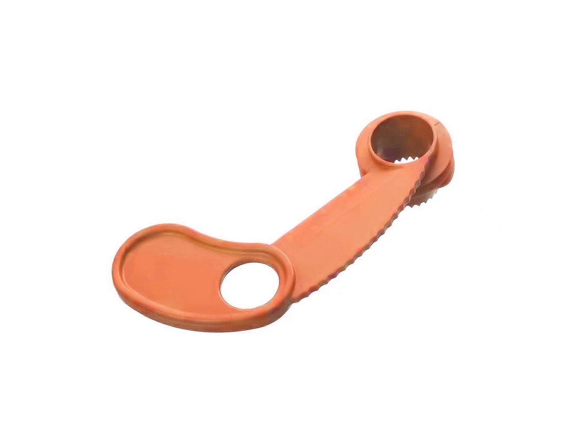 Cortador De Frutas Manual Ergonômico De Plástico, Prático E Antiderrapante, Para Uso Doméstico. Everley891