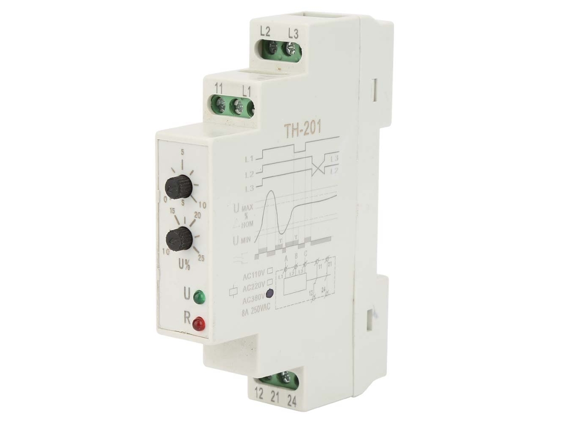 Relé de Proteção Th 201 380v | S/MARCA
