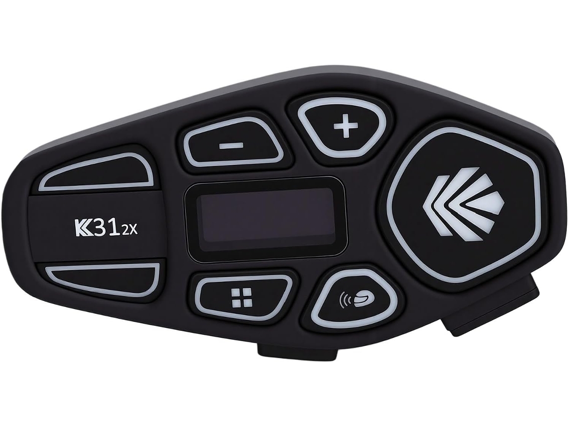 Casque De Moto Bluetooth, Supressão Bruto, Son Hifi 3d, Sem Fil Ipx6, Tanche, Lumière Rvb Com Bateria 13h,