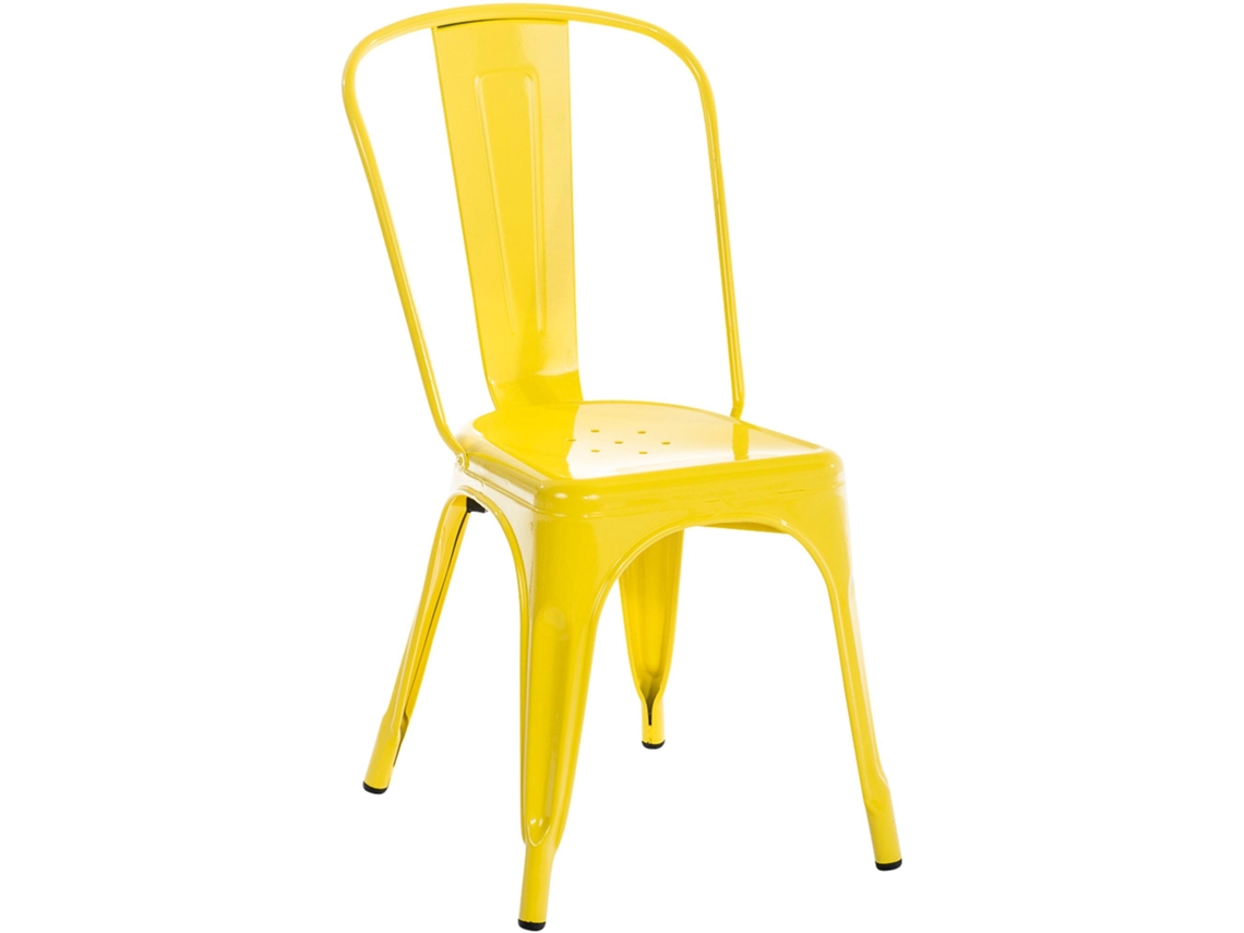 Cadeira Benedito Amarelo CLP