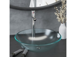 Bathroom Sink,bathroom Sinks Vidaxl Prateado Vidro (n/a)