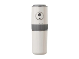 Moedor De Café Elétrico Portátil, Bege, Para Grãos De Café, Com Moagem Prática Para Espresso, Café Coado, Casa, Escritório E Viagens