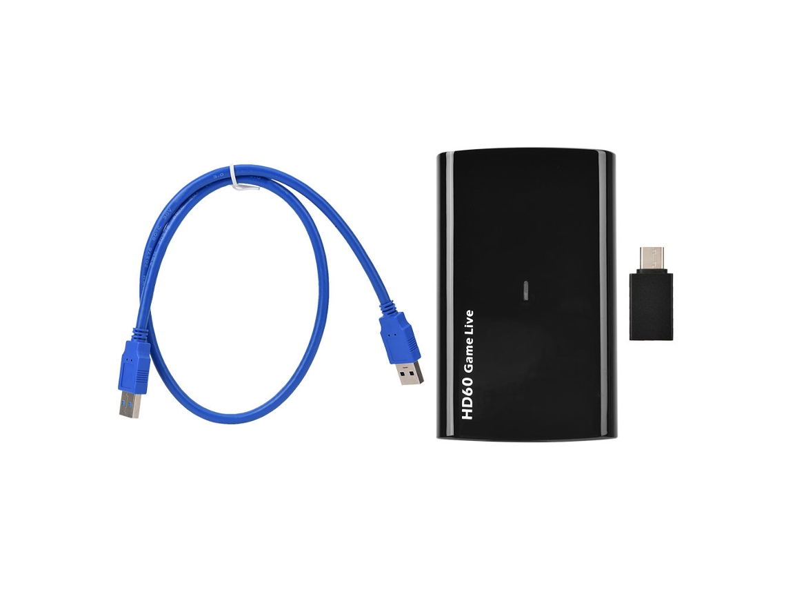 Placa de Captura 4k LAXISCREED Hdmi Usb3.0