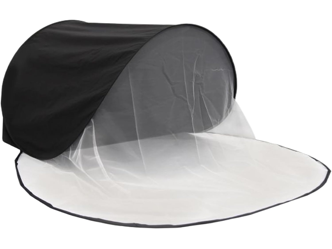 Tenda De Dormir Com Cobertura Superior Dossel Para Cabeceira, Tenda De Dormir Com Bloqueio Luz Para A Cabeça