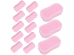 Conjunto De 20 Peças Escovas Removedoras Pelos Hemobllo Para Cabelos Quebrados, Escova Para Remover Pelos Do Pescoço