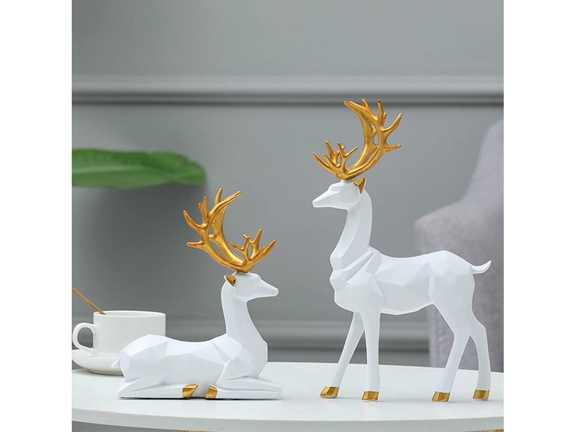 Decoração De Natal, Conjunto De 2 Com Detalhes Temáticos E Modelo 1764