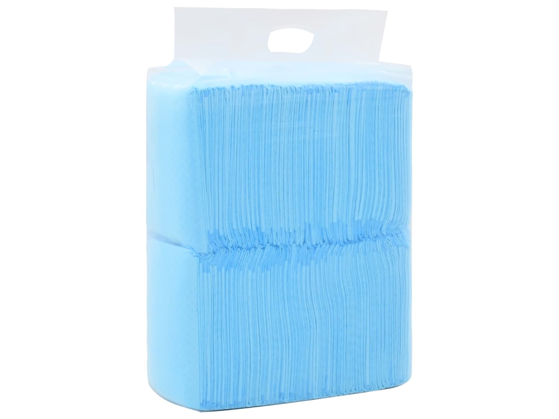 Vidaxl Resguardos P/ Treino Animais De Estimação 100 Pcs 60x45 Cm Tnt