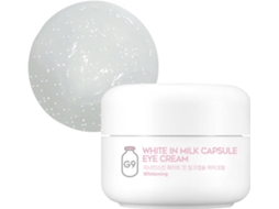 Creme de Olhos G9 SKIN White In Milk Capsule (30g)