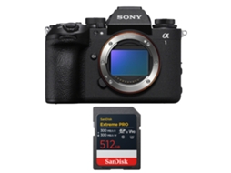 Alpha 1 Ii + 1 Sandisk 512gb Extreme Pro Uhs ii Sdxc + Ebook “20 Dicas para Fotos Que Impressionam” SONY