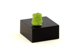 Peridot Pedra Natural Do Paquistão Distrito de Skardu Pedra Preciosa Verde Pedra Do Nascimento de Agosto 2 46 Ct Certificado de TRENDYFLAIR
