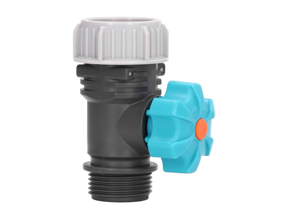 Válvula De Bola Reguladora G3/4 Para Irrigação Jardim Estufa