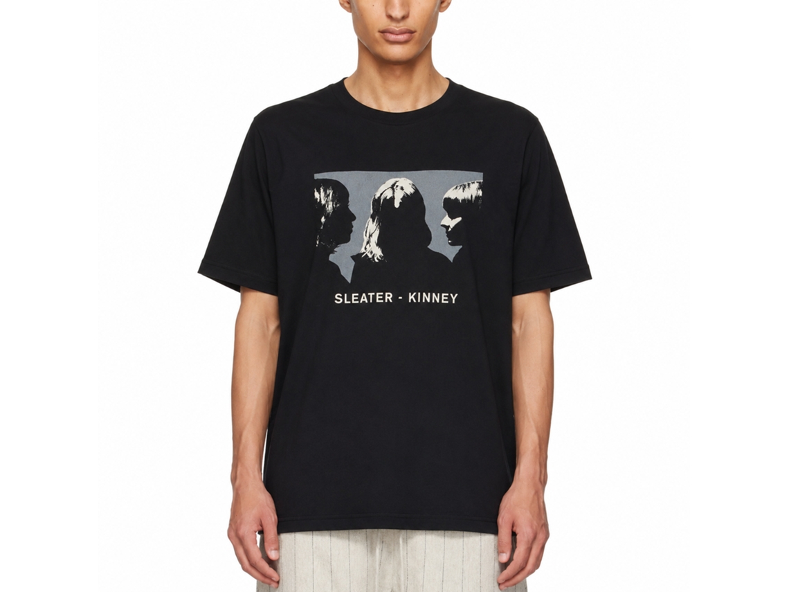 Sleater-kinney Silhouette T-shirt Unisex Adults Size:xxl
