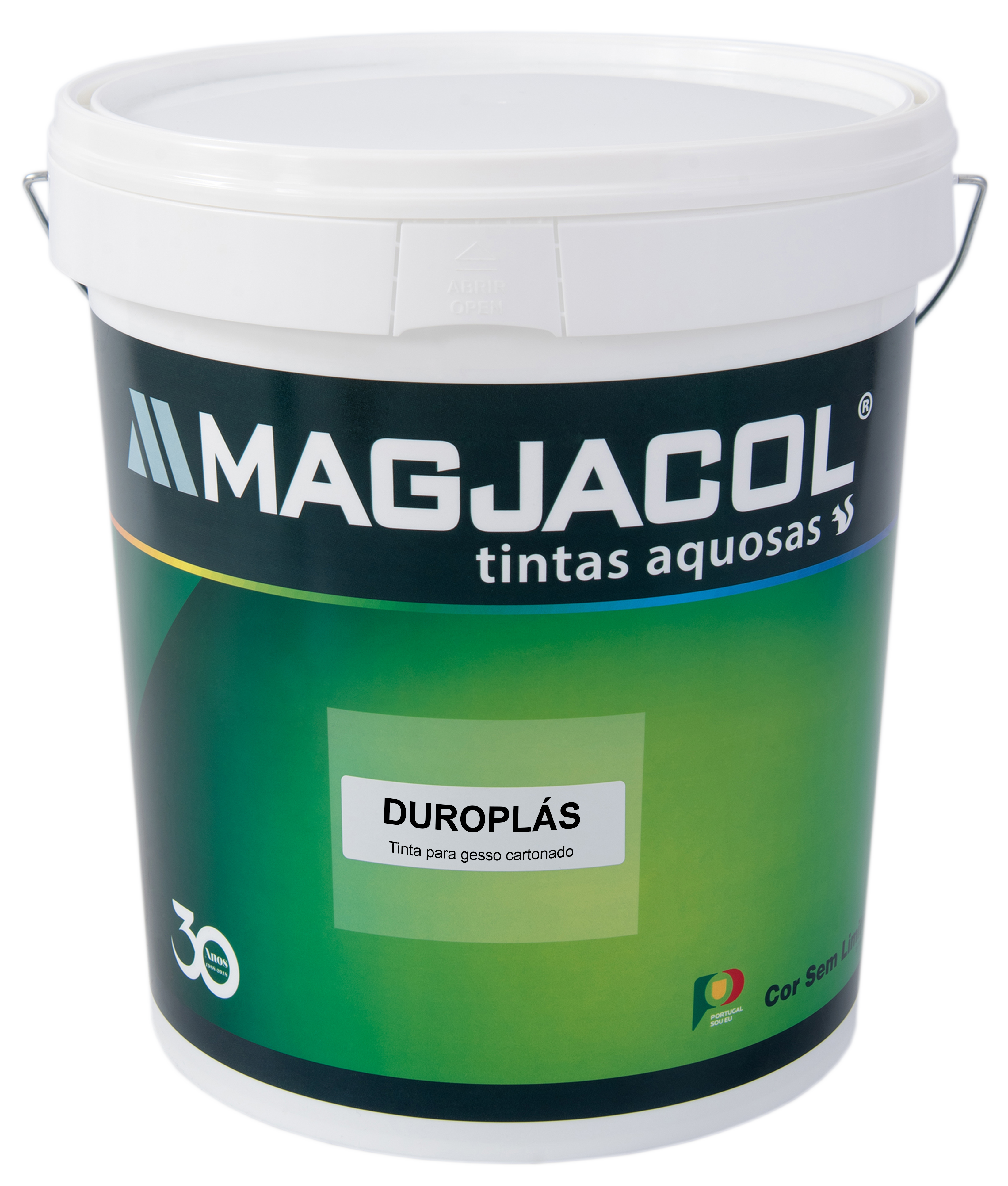 Tinta Aquosa Branca para Gesso Cartonado Pladur MAGJACOL Duroplás 15L