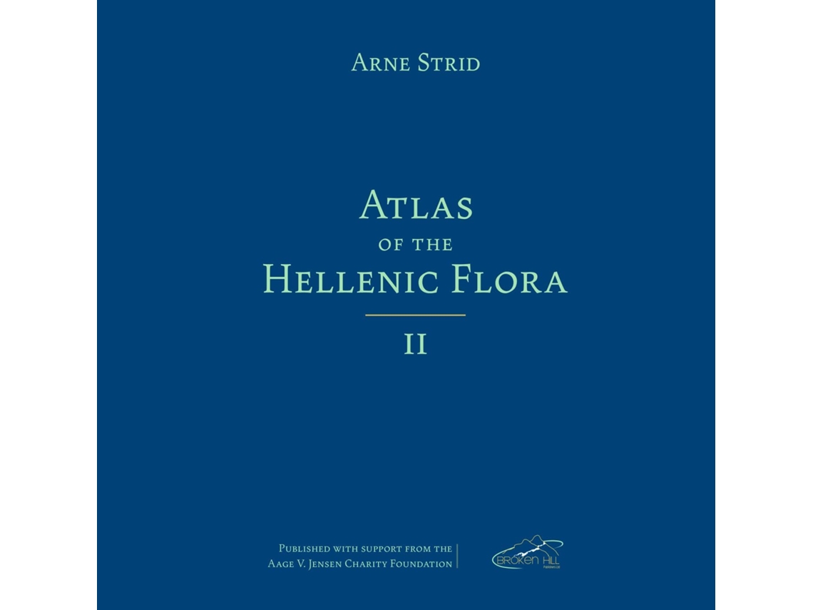 Livro Atlas of the Hellenic Flora, Volume II de Strid e Arne (Inglês - Capa Dura)