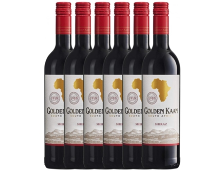 Vinho GOLDEN KAAN Golden Kaan Syrah (0.75 L - 6 unidades)