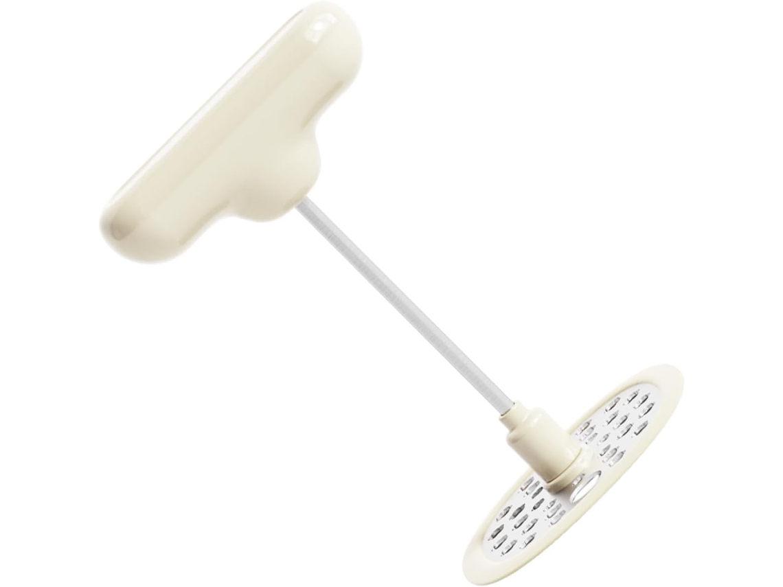 Espremedor De Batatas Manual Aço Com 24 Furos