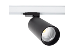 Foco Carril Led Trifásico 30w Cct Misoh 38º Preto Cct Ledkia (2700k 4000k 6000k)