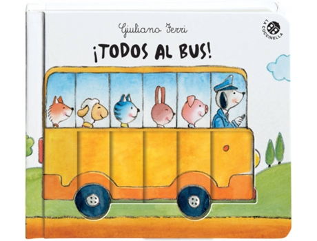 Livro ¡Todos Al Bus! de Ferri Giuliano (Espanhol)