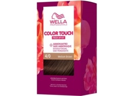 Color Touch Pure Naturals 4/0 Castanho Médio WELLA