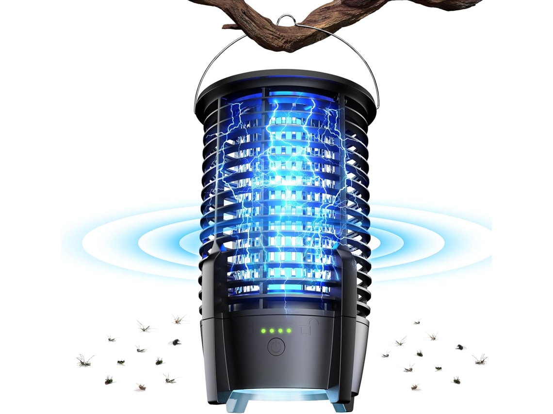 Repelente de Insetos com Luz LED para Camping BRILVIBERA