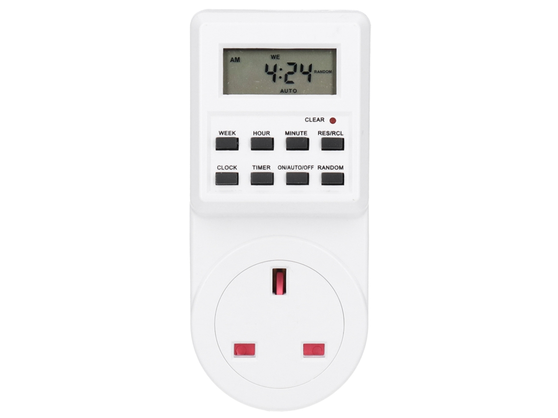 Laxiscreed Tomada Inteligente Temporizada 13a Com Controle De 12/24h Para Maior Comodidade