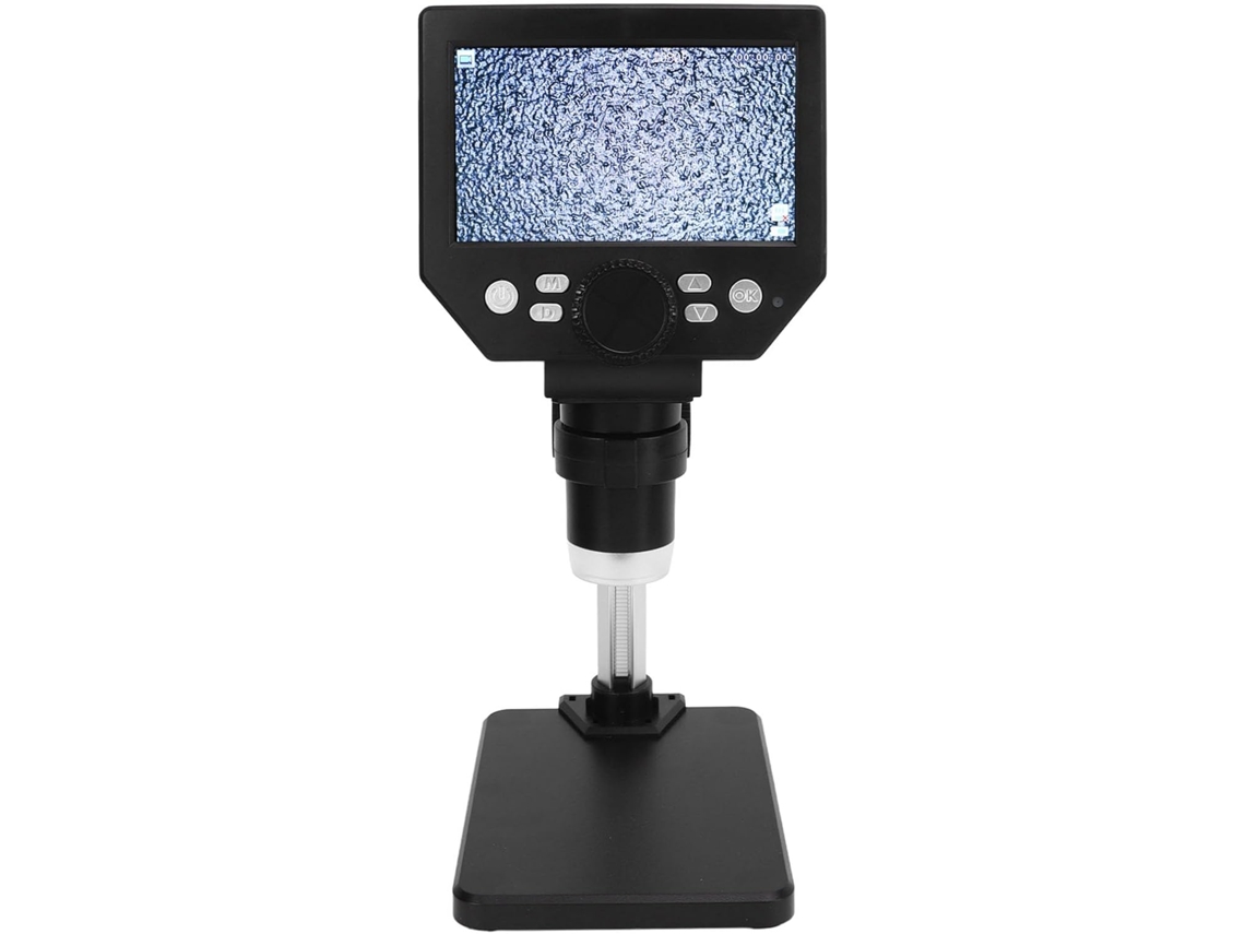 Microscópio Digital Hd De 4,3 Polegadas, Microscópio Eletrônico De 1000x