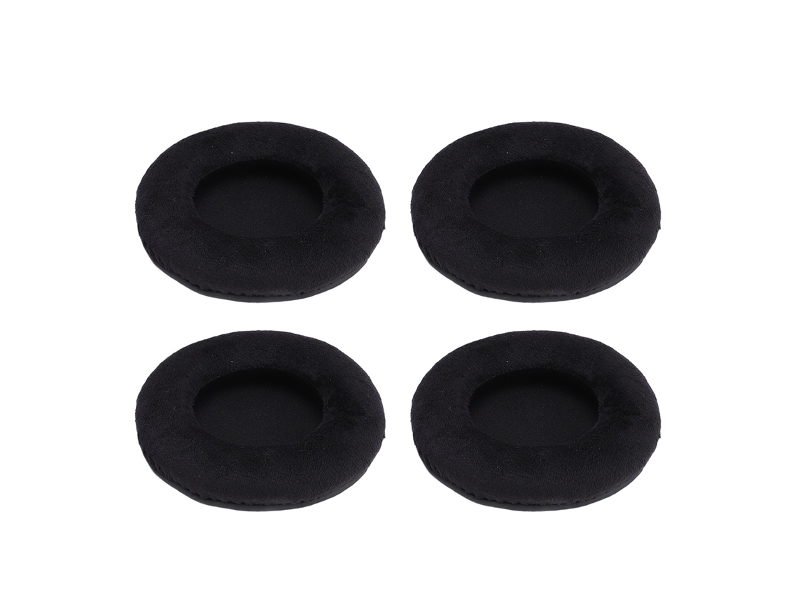 4 Almohadillas de Repuesto Suaves Y Cómodas de 110 Mm para Auriculares Hd668b, Hd669 Y Hd681 (color Negro)