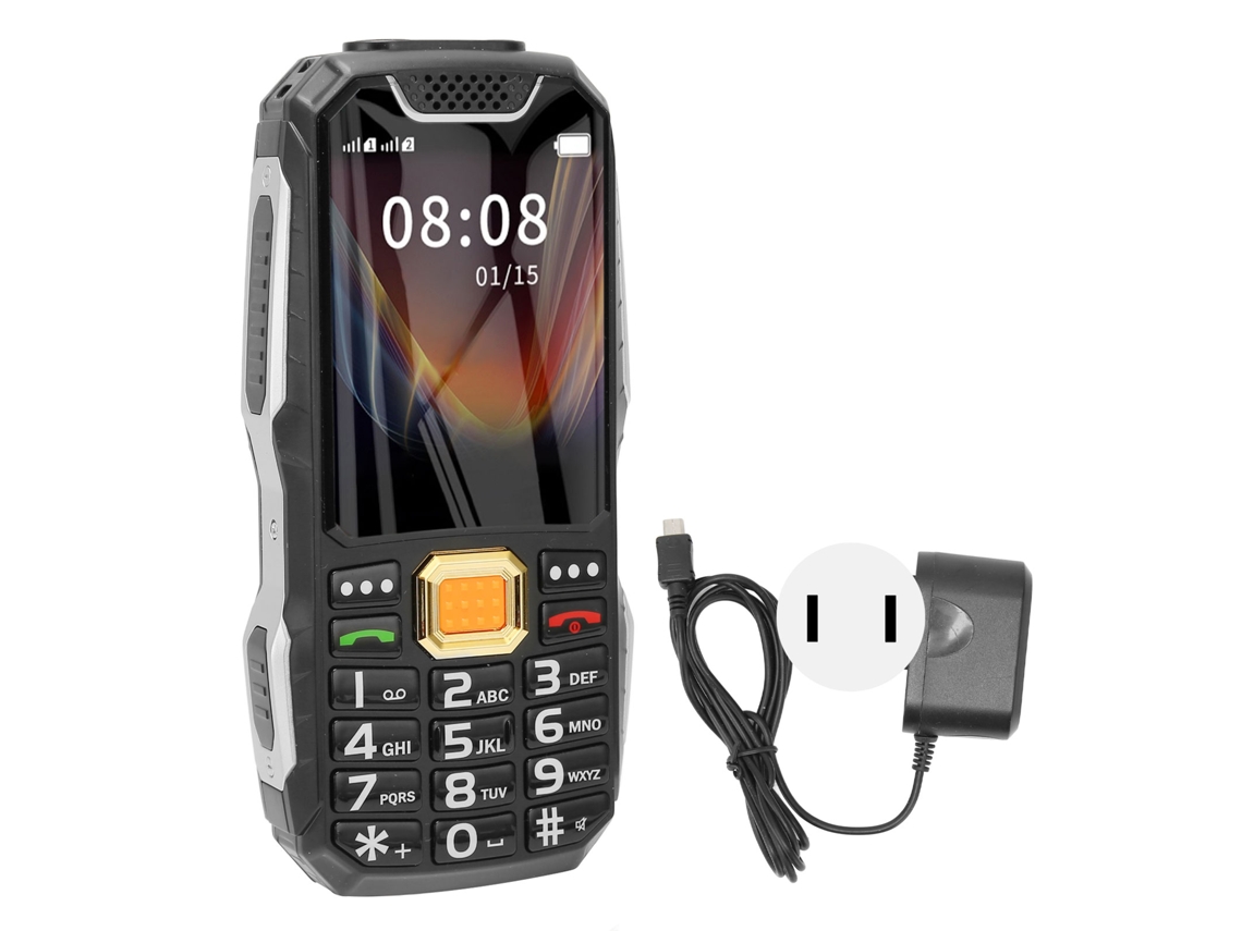 Aetheria telefone Celular para Idosos com Botões Grandes 2g Desbloqueado Dual Sim Bateria 2400mah