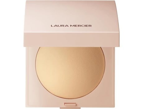 Pó Pressionado Iluminador Perfeito Real Flawless Laura Mercier Mel Translúcido
