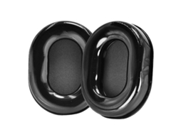 Almofadas Auriculares De Substituição Para Arctis 1 3 5 7x 9x Em Espuma Macia Preto Lurelia