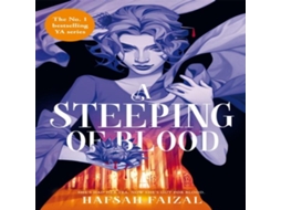 Livro A Steeping of Blood de Hafsah Faizal (Inglês)
