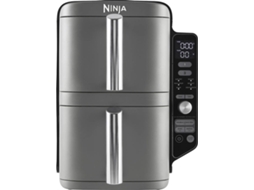 Fritadeira sem Óleo NINJA SL400EU (9.5 L - Cinzento)