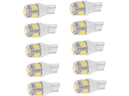 Luz De Leitura Led 12v Para Carro E Motocicleta, 24 Leds De Alta Potência, Branca