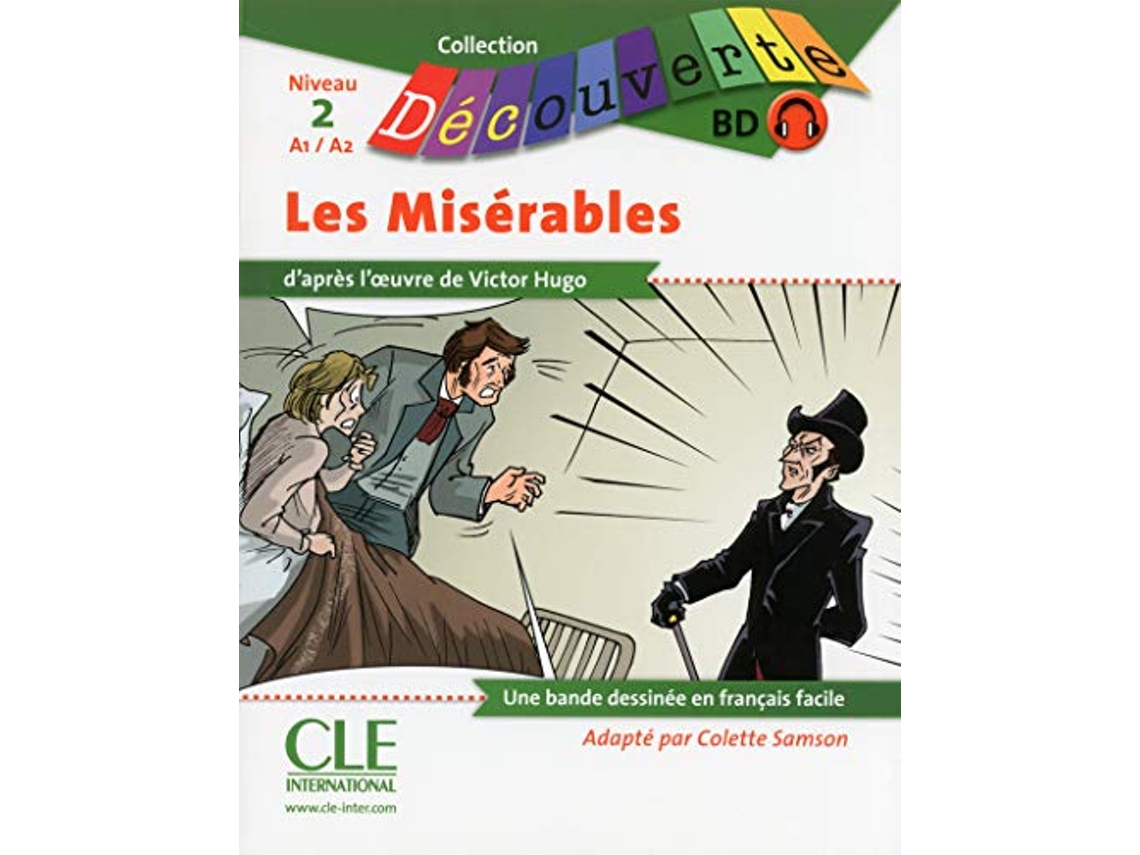 Livro Les Miserables Cd Audio de Colette Samson (Francês)