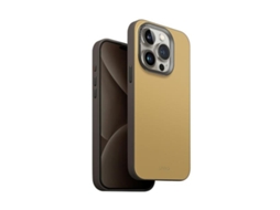 Capa Única Para Iphone 15 Pro 6.1 Magclick Com Carregamento Sem Fio