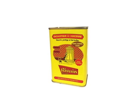 Encáustica Madeira Escura 500ml Rivain