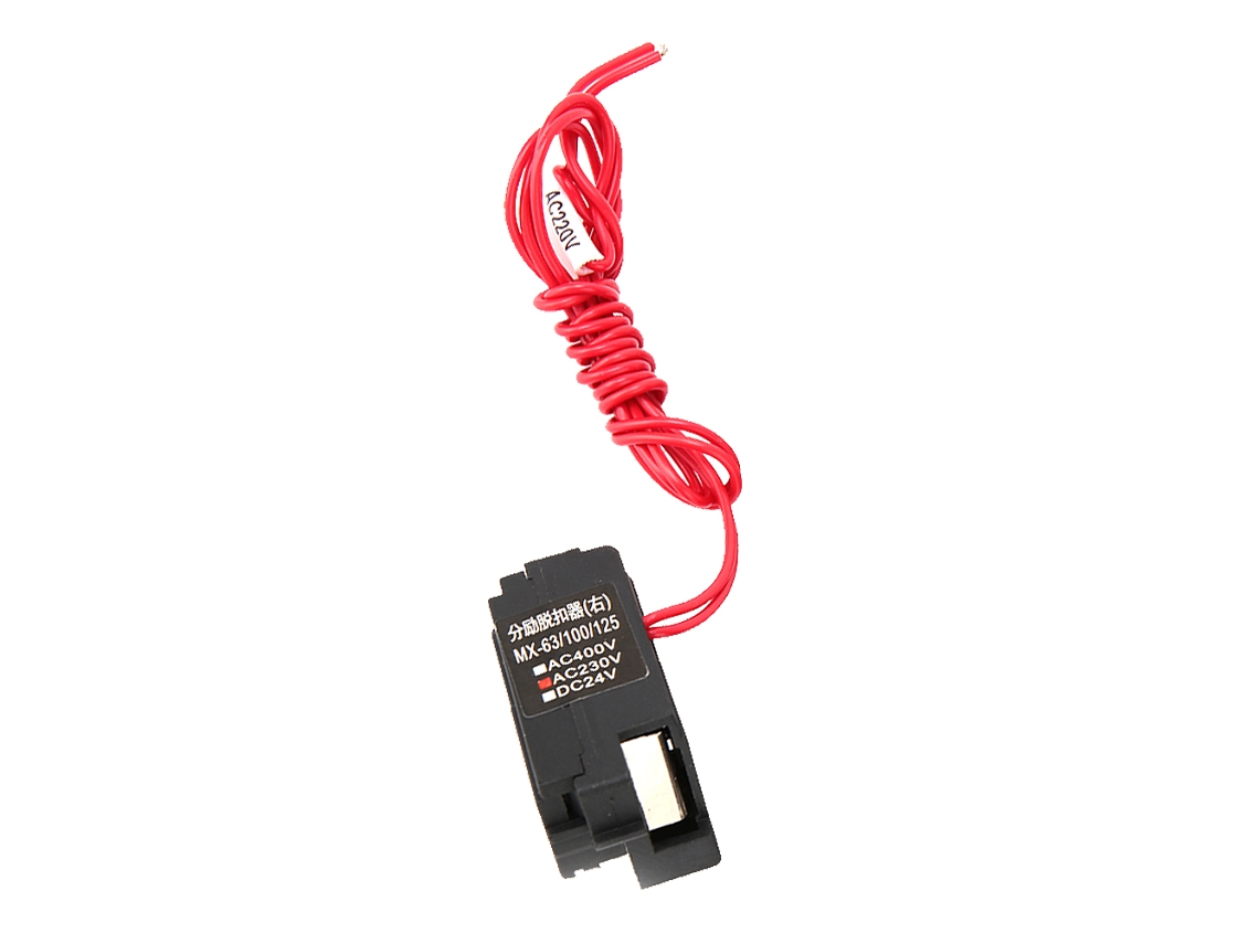Acessório Deriva Cdm3 Mx-63/100/125 Para Disjuntor Ac230v - Resistente E Fácil Instalação