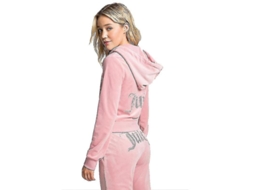 2026 conjunto de Moletom e Calça de Veludo com Fecho para Mulher, Moda Sexy, Estação Primavera/outono 2023