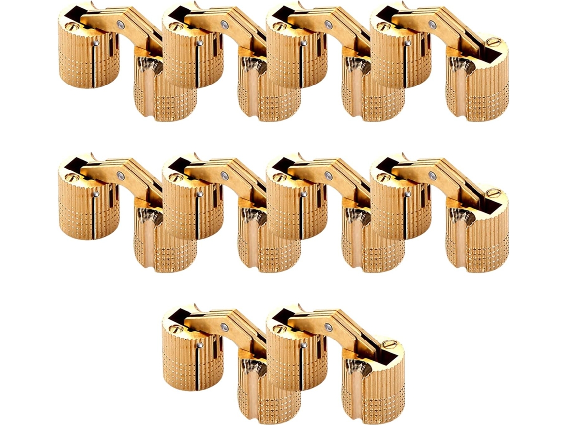 Conjunto de 2 ganchos ajustáveis em aço inoxidável para gavetas, fixação rápida e segura em projetos de fabricação.