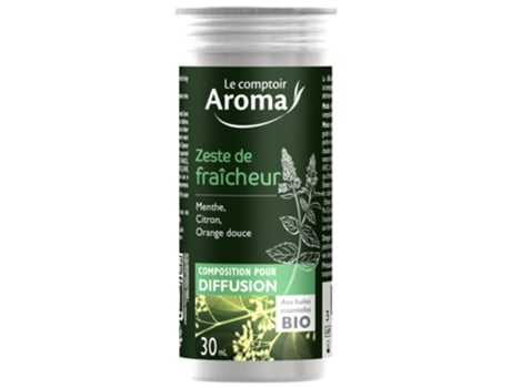 Composição de difusão Zeste de Fraîcheur 30 Ml LE COMPTOIR AROMA