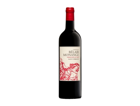 Vinho CHÂTEAU BÉLAIR MONANGE Premier Grand Cru Classé Montagne Saint-Émilion (0.75 L - 1 Unidade)