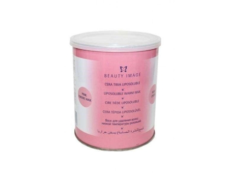 Cera lata 800grs Beauty Image ROSA