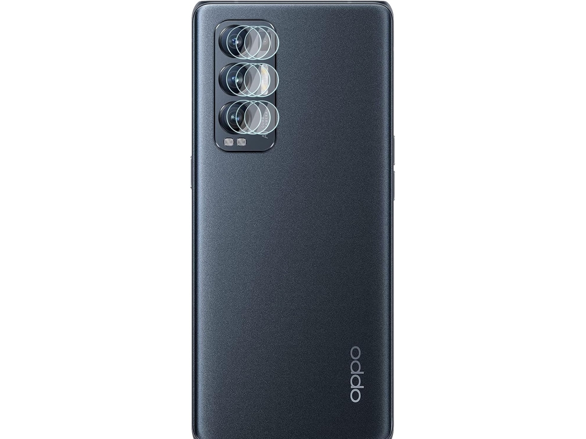 Lente para Telefone Protetor Filme Encontrar Neo para Oppo Oppo Find X3 Neo HONGWE. Vidro Temperado
