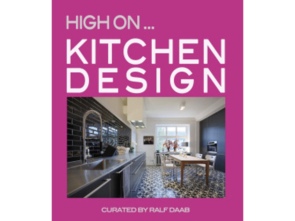 Livro Kitchen Design de Daab e Ralf (Inglês)