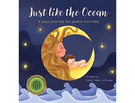 Livro Just Like The Ocean a yoga journey for parent and baby de Emily Foster Williams (Inglês - Capa Dura)