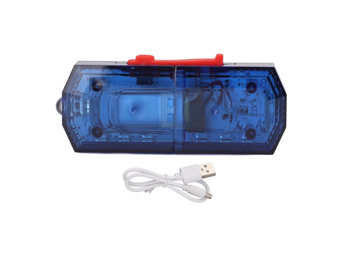 Lanterna de Ombro com Clip Recarregável 500mah Led Alta Brilho | S/MARCA