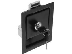 Fechadura De Porta Ms866-3 Em Aço Inoxidável Com Maçaneta Integrada.