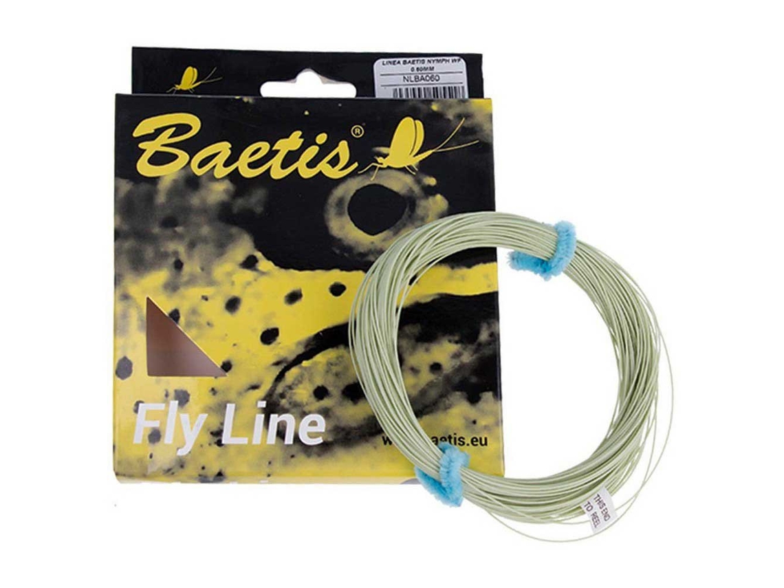 Linha BAETIS Linha de pesca com mosca nymph