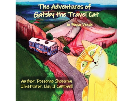 Livro The Adventures of Gatsby the Travel Cat in Mesa Verde Desserae Shepston (Inglês)