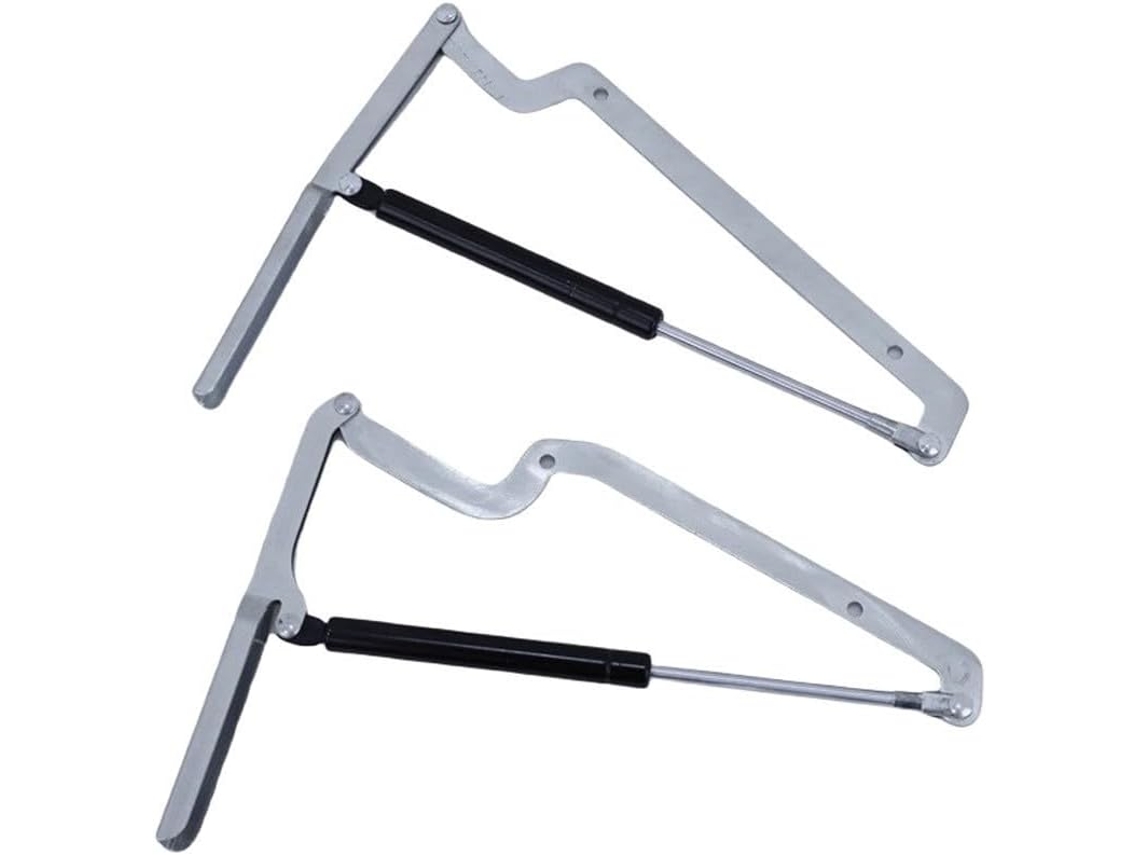 Dobradiças Hidráulicas Com Fechamento Suave Para Armazenamento Externo, Suporte De Elevação Tampa Resistente, Fechamento